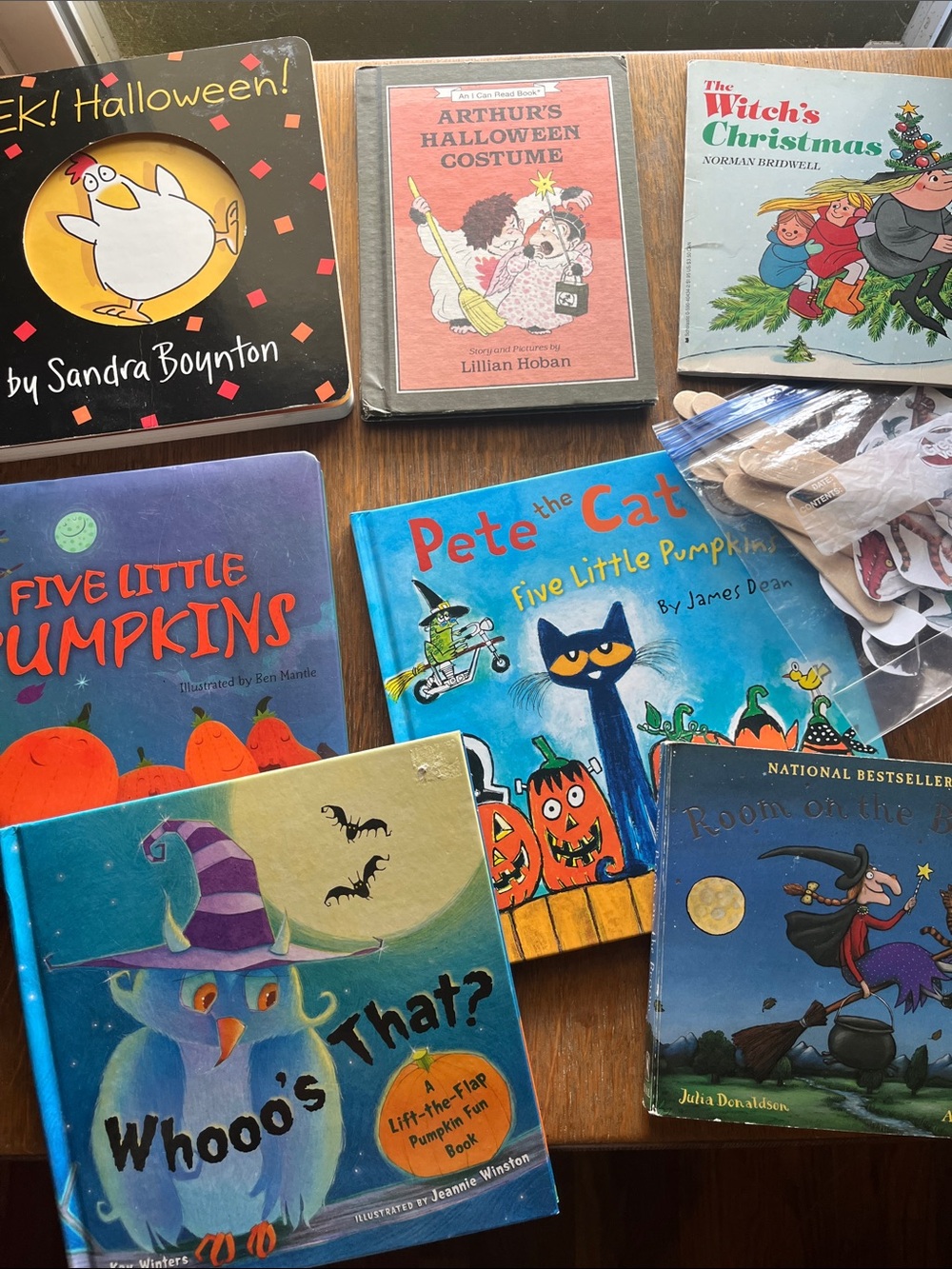 7 Halloween Books!
